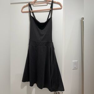 Boohoo Black Mini Dress